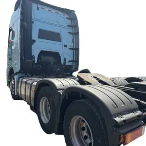 Shacman Delong X5000 6x4 máy kéo ruck đầu Trailer đầu shacman xe tải shacman 6x4 thứ hai tay Euro 5