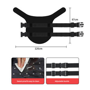 ผ้าพันบำบัดด้วยแสงอินฟราเรดสีแดงแบบชาร์จใหม่ได้สำหรับสุนัขขนาดใหญ่ ช่วยบรรเทาอาการปวด ฟื้นฟูกล้ามเนื้อ พร้อมใช้งานได้ทั้งในบ้านและนอกบ้าน - Product Image 4