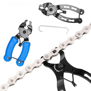 Outil de démontage de chaîne de vélo de montagne multifonctionnel, outil d'ouverture et de fermeture <span class=keywords><strong>rapide</strong></span>, mini pince à boucle magique - Product Image 5