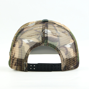 Gorra Deportiva <span class=keywords><strong>de</strong></span> 5 Paneles para Caza <span class=keywords><strong>y</strong></span> Pesca, Camuflaje RealTree, Gorra Trucker <span class=keywords><strong>de</strong></span> <span class=keywords><strong>Malla</strong></span> con Bordado 3D - Product Image 3