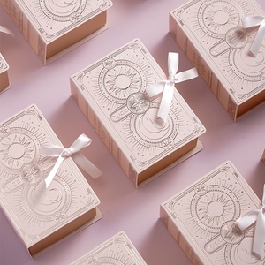 Caja de Regalo Rígida con Logotipo Personalizado en Relieve, Cierre Magnético, Empaque de Cartón para Chocolate, Galletas, Postres y Alimentos de Lujo, Reciclado - Product Image 2