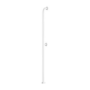 Soporte vertical de pared a suelo de 180 cm con gancho para bidé - Product Image 1