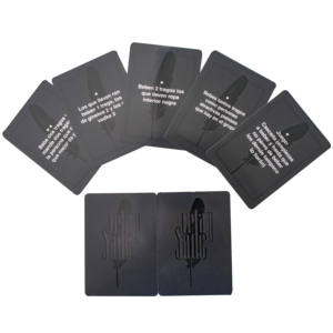 <span class=keywords><strong>Jeu</strong></span> de cartes personnalisé pour couples, soirée romantique, <span class=keywords><strong>jeu</strong></span> de cartes à boire, jeux de cartes pour adultes - Product Image 2