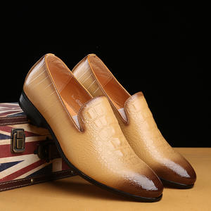 Handmade Full Grain Leather <b>Slip</b>-<b>On</b> Oxford <b>Shoes</b> Men Classic Formal Business Comfort Fit <b>Waterproof</b> Breathable Arch Support All - Product Image 3