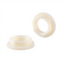 Adaptateur de robinet pour réservoir d'eau en plastique durable avec filetage femelle de 1/2 pouce, raccord de salle de bain, aquarium, écrou de blocage, norme DIN