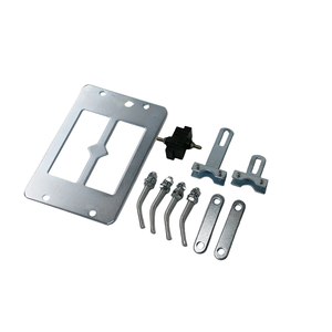 Ouvre-porte coulissant automatique <span class=keywords><strong>ALNO</strong></span> AL-PY750 750W à moteur AC au design moderne pour garage, porte coulissante extérieure/industrielle (1500kg) - Product Image 4