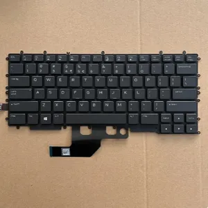 <span class=keywords><strong>Clavier</strong></span> d'ordinateur portable pour DELL Alienware M15 R3 M15 R2 R4 avec rétroéclairage, nouveau <span class=keywords><strong>clavier</strong></span> de remplacement pour ordinateur portable de jeu - Product Image 3