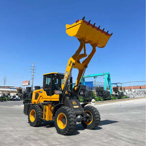 Mini Cargadora de Alta Calidad, Nueva, con Motor Diésel, Equipo de Construcción - Product Image 2