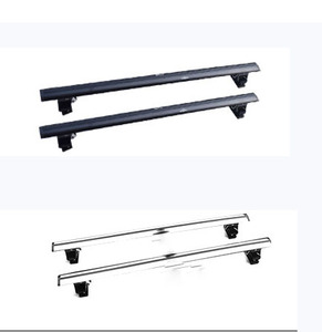 Supports de fixation pour barres transversales gonflables, avertisseurs sonores, bagages en aluminium, éclairages de surf, articles en fer, grands supports de douche, vélos, avec support de toit de voiture - Product Image 2