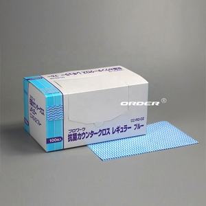 سراويل مخصصة للبيع بالجملة من المصنع قابلة لإعادة الاستخدام خالية من الغبار من رايون غير منسوجة للاستخدام مع الأطعمة - Product Image 4