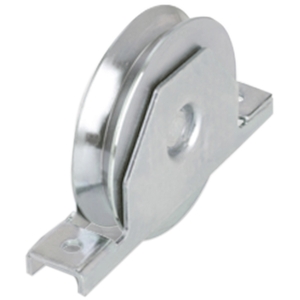 Rueda de 100 mm con soporte interno para accesorios de puertas exteriores - Product Image 1