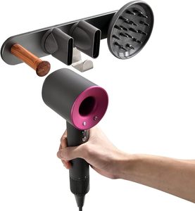 Le support mural pour sèche-cheveux convient au support de stockage convient au <span class=keywords><strong>Dyson</strong></span> <span class=keywords><strong>supersonic</strong></span> - Product Image 1