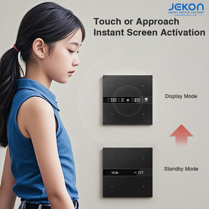 Radar Motion Sensor Switch with Screen Display Standby Mode 5s 10s <strong>Auto</strong> Off - Product Image 6