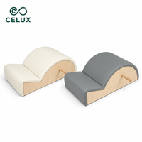 Correcteur de posture Pilates en bois de chêne de haute qualité - Équipement portable et réglable pour l'entraînement du tronc et de la posture à domicile