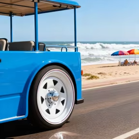 Nouvelle jante de roue de remorque SUV LandCruiser tout-terrain polie en acier à 5/6 trous de 13''/14''/15''/16'' - Product Image 6