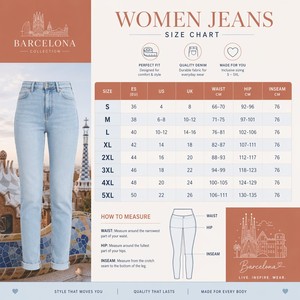Pantalones Vaqueros Acampanados de Cintura Alta Casuales de Verano al por Mayor para Mujer, con Logotipo Personalizado, Lavado Oscuro <span class=keywords><strong>Barcelona</strong></span>, OEM, Tallas S-5XL - Product Image 4