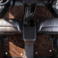 Tapis de sol intérieur de voiture personnalisés de haute qualité, antidérapants et imperméables, 3 pièces, pour modèles 2018-2023, design TPE