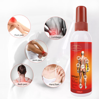 Spray Biologique à Action Rapide pour le Soulagement des Douleurs Musculaires et Articulaires, Vente en Gros