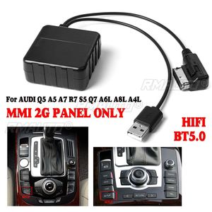 Câble adaptateur Bluetooth AUX 12V MMI 2G sans fil pour AUDI Q5 A5 A7 R7 S5 Q7 A6L A8L A4L - Product Image 2