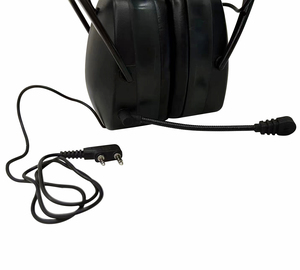 Chuyên nghiệp nặng ABS Vật liệu Walkie-Talkie earmuffs được xây dựng trong hai chiều đài phát thanh bảo vệ thính giác tai nghe - Product Image 5