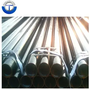 black painting seamless carbon steel pipe ASTM BS 1/2--8 Inch Carbon Black Steel Pipe For Construct Pipe mild steel seamless pipe seamless steel pipe, steel pipe,