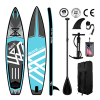 GeeTone — planche de Surf Double épaisseur OEM/ODM, qualité supérieure, 9, 10, 11, 10'6, 12 pieds, personnalisé, pour tout type de tourisme, surface ronde