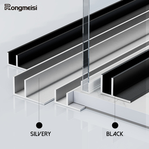 Profilé de finition en aluminium en forme de F pour <span class=keywords><strong>carrelage</strong></span>, plinthe et <span class=keywords><strong>seuil</strong></span>, garnitures décoratives pour revêtements de <span class=keywords><strong>sol</strong></span> - Product Image 5