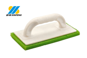 Biểu Tượng Tùy Chỉnh 280*140*20Mm Trát Trát Màu Xanh Lá Cây Cứng <span class=keywords><strong>Sponge</strong></span> <span class=keywords><strong>Float</strong></span> Tạo Bọt Thạch Cao <span class=keywords><strong>Trowel</strong></span> - Product Image 2