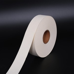 Cinta de unión de placa de yeso cinta de papel y cinta autoadhesiva de fibra de vidrio para grietas - Product Image 5