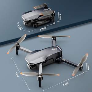 Drones prosumer Hk99 pliables, quadricoptère RC avec caméra 4K, drone GPS en plastique avec une portée de 1312 pieds et 48 minutes d'autonomie de vol pour adultes - Product Image 5