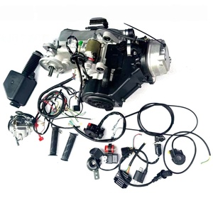 Kart <span class=keywords><strong>de</strong></span> Cuatro Ruedas con Arranque Eléctrico CDI, Buggy, Quad, Refrigeración por Aire, Refrigeración por Aceite, Scooter CVT, Motor ATV <span class=keywords><strong>de</strong></span> 150cc/<span class=keywords><strong>250cc</strong></span>, Motocicleta GY6 - Product Image 4