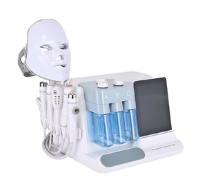 전문 6-in-1 히드라 뷰티 페이셜 스파 기계 미세 박피술 아쿠아 필 산소 제트 초음파 수화 피부 미백 - Product Image 6