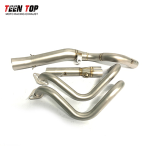 Tubo de escape Ninja250 de acero inoxidable de 51mm, tubo de escape Ninja300 Z250 Header <span class=keywords><strong>Z300</strong></span>, cabezal de escape EX250M para <span class=keywords><strong>Kawasaki</strong></span> 2013 ~ <span class=keywords><strong>2017</strong></span> - Product Image 2