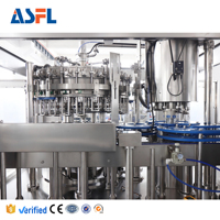 Machine de remplissage de bière automatique à haute efficacité énergétique pour bouteilles de 330 ml et 500 ml – Ligne complète – Offre spéciale