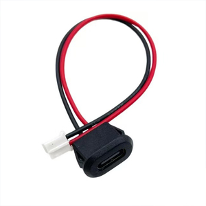 Conectores USB C de 2 Pines a Prueba de Agua IP68 con Cable, Grado de Impermeabilidad IPX8 - Product Image 4