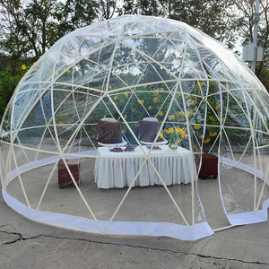Les hôtels étoilés utilisent des yourtes pour le luxe en plein air, tentes igloo de luxe en plein air à vendre - Product Image 3
