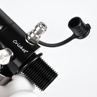 Adaptateur de réservoir haute pression PCP HUBENPOWER Cricket H, régulateur de pression fixe, régulateur de valve à pression constante pour fusil à air comprimé PCP