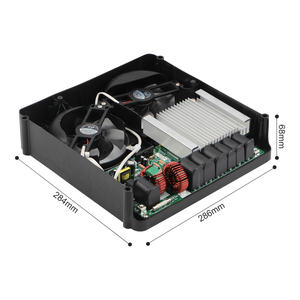 EA5003 상업용 전기 웍 구리 코일 5000w 유도 조리대 PCB 메인 회로 기판 유도 쿠커 액세서리 SKD - Product Image 5