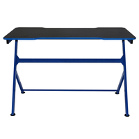 Bureau de jeu Mesa Gamer de haute qualité, bureau d'ordinateur de bureau, PC avec porte-gobelet