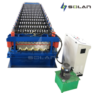 Máy tạo hình cuộn tôn sóng tự động hoàn toàn cho tấm lợp mái với hệ thống điều khiển PLC, tiết kiệm năng lượng - Product Image 2