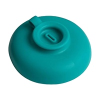 Support en silicone anti-fuite pour sucettes glacées pour enfants, résistant aux taches, protège-gouttelettes pour crème glacée, accessoires de cuisine d'été, vente en gros