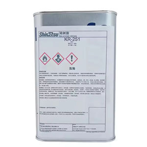 ชิน-เอทซึ KR-251เรซินที่นำเข้าจากญี่ปุ่นดั้งเดิมการบ่มด้วยอุณหภูมิห้องเรซินเมธิลซิลิโคนทนต่อสภาพอากาศและกันน้ำ - Product Image 3