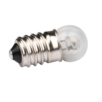 Ampoule sphérique de grande puissance à LED, clignotant G11 E10, dc3v, projecteur