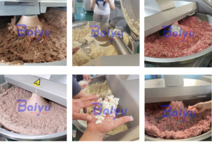 Nouvelle machine à hacher et à émulsionner la viande 20L-200L <span class=keywords><strong>en</strong></span> acier inoxydable, mélangeur émulsifiant haute vitesse pour bœuf, porc, <span class=keywords><strong>poulet</strong></span>, légumes - Product Image 6