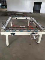 Meilleure machine automatique de tension de maille pour sérigraphie textile avec garantie d'un an