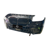 Conjunto de Parachoques Delantero Original de Segunda Mano para BMW X5 Serie G05, Parrilla y Radiador, 2022-2024