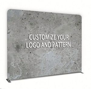 Custom Eco Friendly Tradeshow Tension Fabric Tube Display <b>Backdrop</b> <b>Stand</b> - Product Image 4