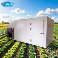 Professionele hoogtechnologische commerciële voedseldrogers, machine voor het drogen van rode chilipepers