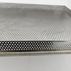Bandeja de Horno de <span class=keywords><strong>Acero</strong></span> <span class=keywords><strong>Inoxidable</strong></span> 304/316, Resistente, Profunda, con Asas, para Pan, Pasteles y Panadería Industrial - Product Image 5