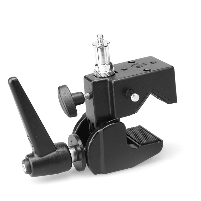 E-IMAGE EI-A25 High Quality  Magic Friction Photography Super Strong Clamp